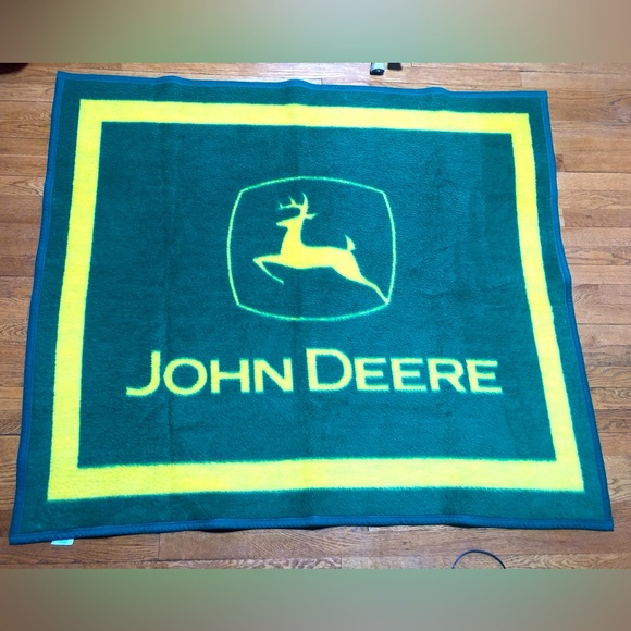 John Deere Bedding Vintage John Deere Blanket Poshmark